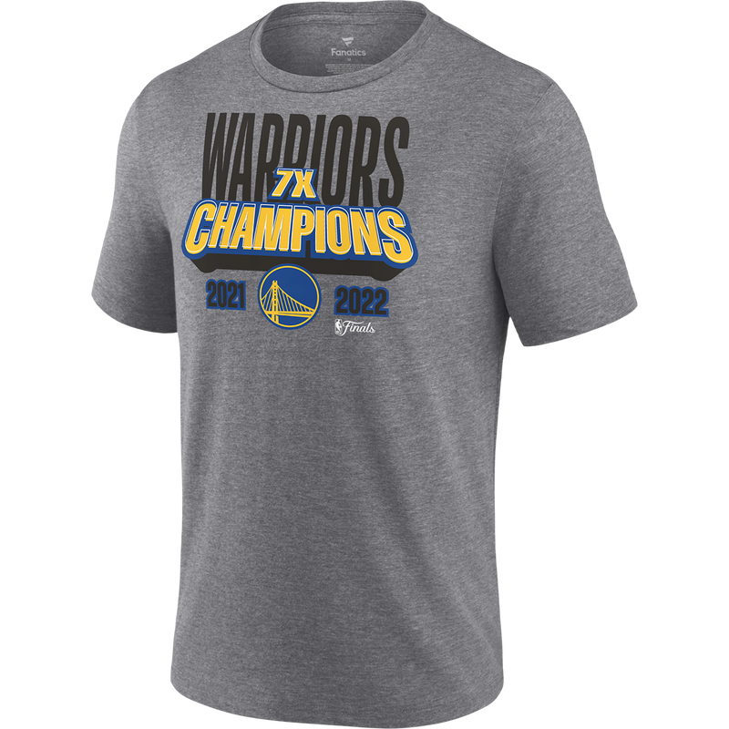 Men's Warriors NBA Champs Shot Clock Tee, Featured Image