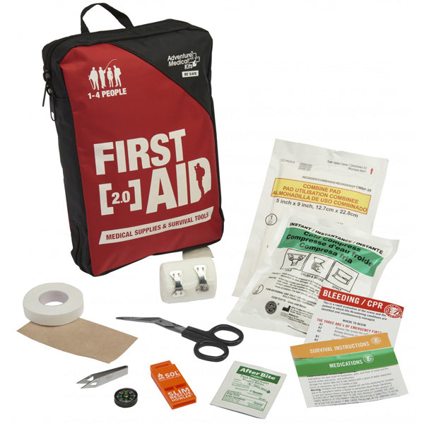 Adventure First Aid 2 0, Adventure Medical Adventure First Aid 2 0
