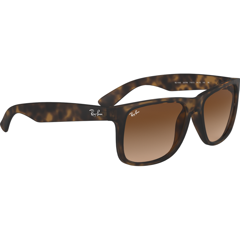 Justin M - Rubber Light Havana/Brown Gradient, Ray Ban Justin M - Rubber Light Havana/Brown Gradient