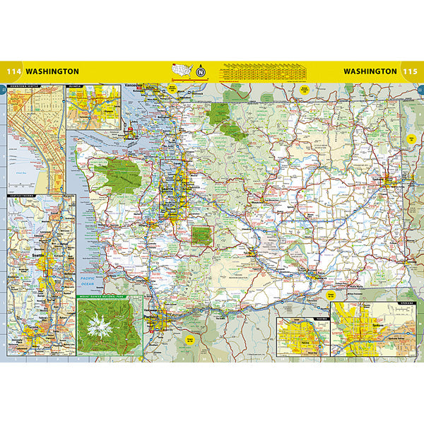 Road Atlas: Adventure Edition alternate view