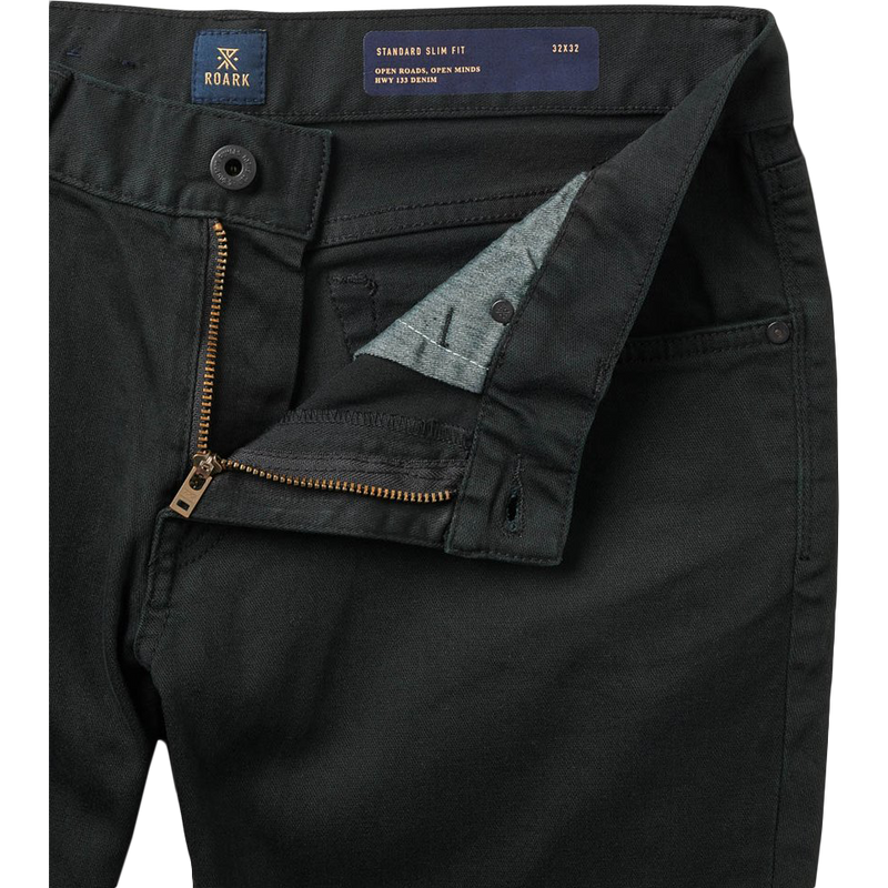Men's Hwy 133 5-Pocket Pant, Roark Men's Hwy 133 5-Pocket Pant BLK-Black