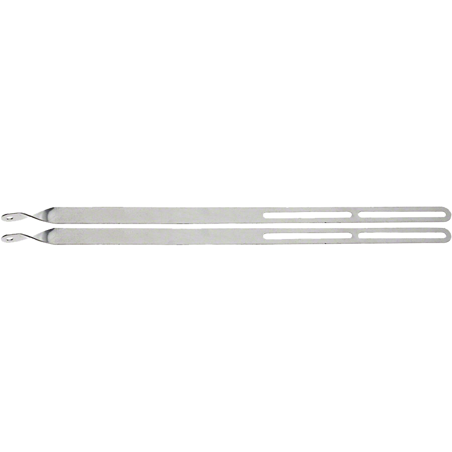 16 Inch Rack Extenders: Stainless alternate view