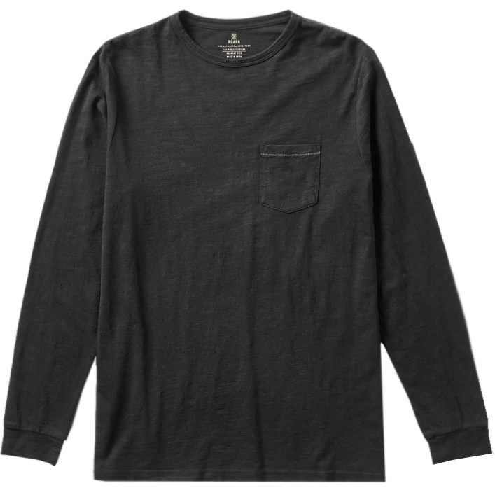 Men's Well Worn Midweight Organic Long Sleeve Tee, Featured Image
