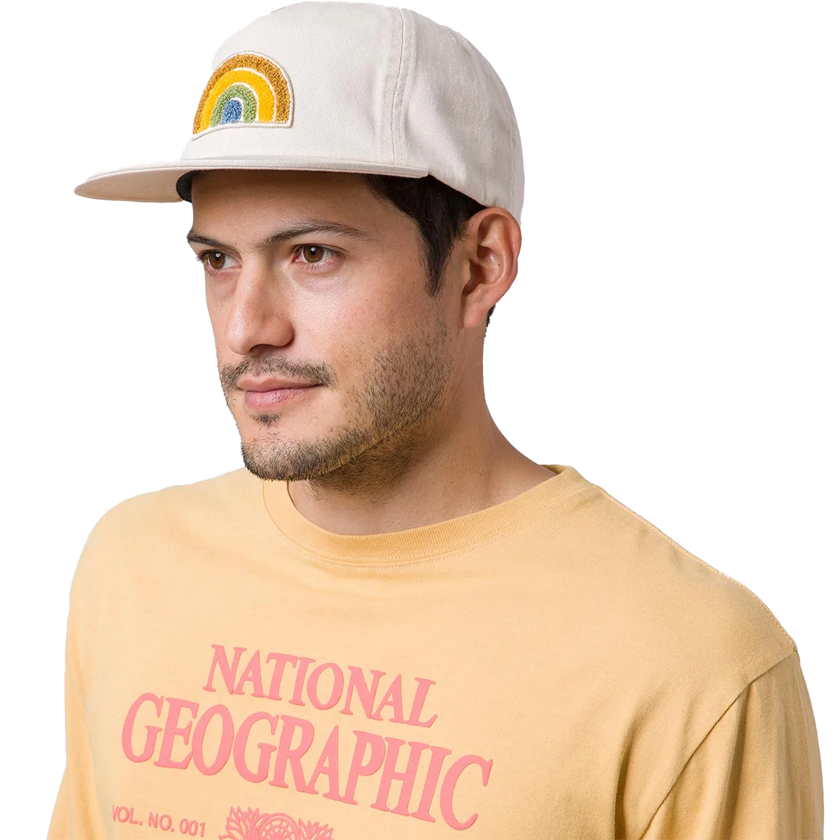 Men's Rainbow Chenille Grandpa Hat alternate view