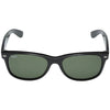 Rubber Black/Polarized Green