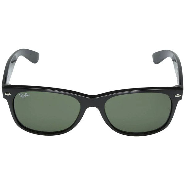 New Wayfarer - Rubber Black/Polarized Green alternate view