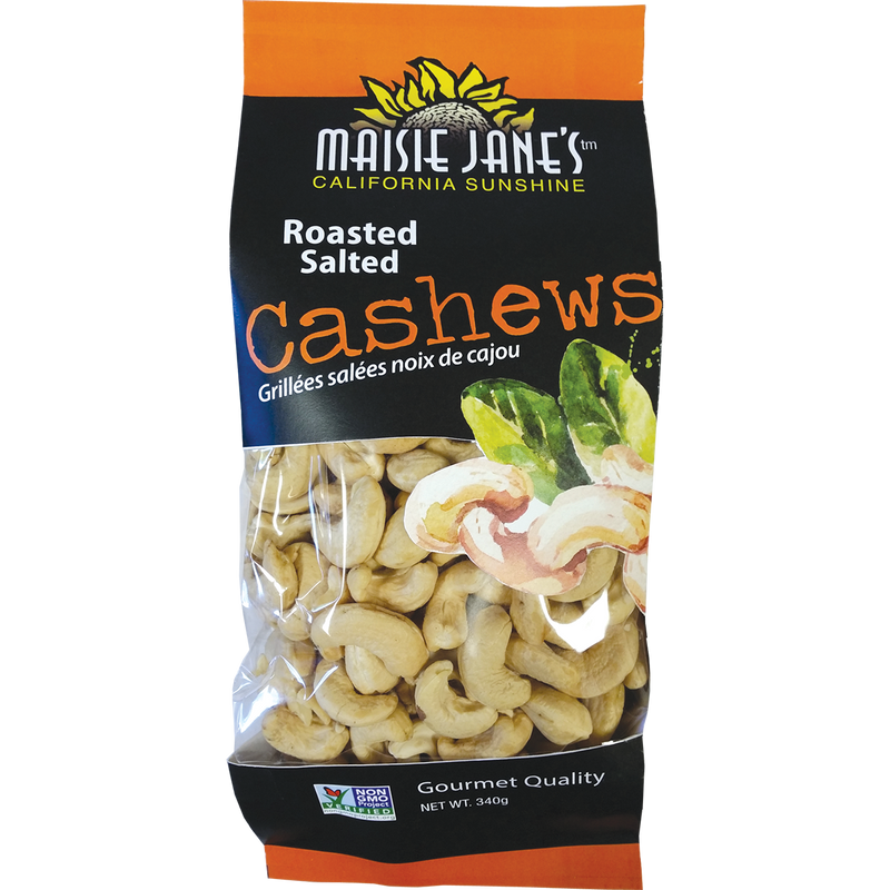 Roasted Cashews - 12 oz, Featured Image