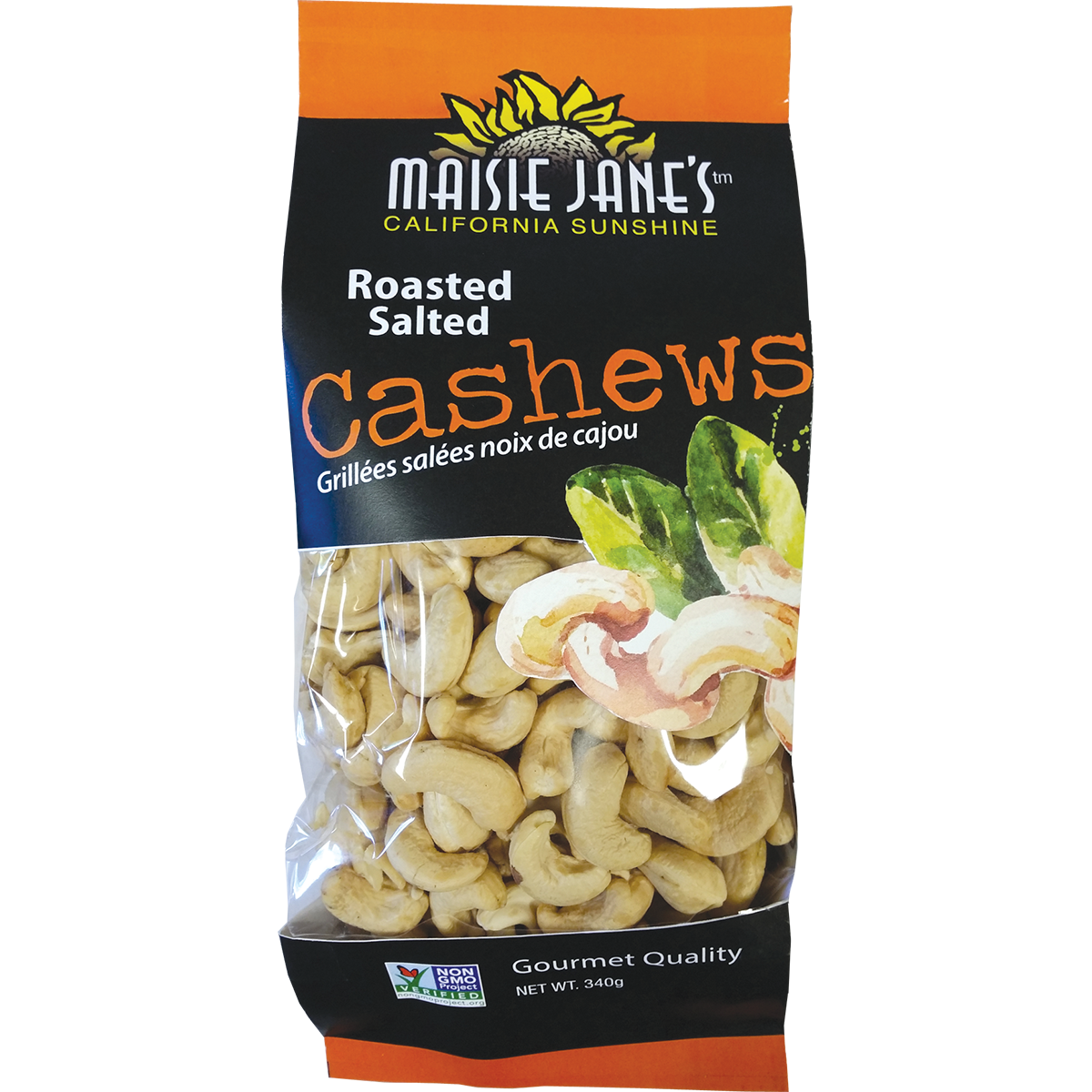 Roasted Cashews - 12 oz alternate view