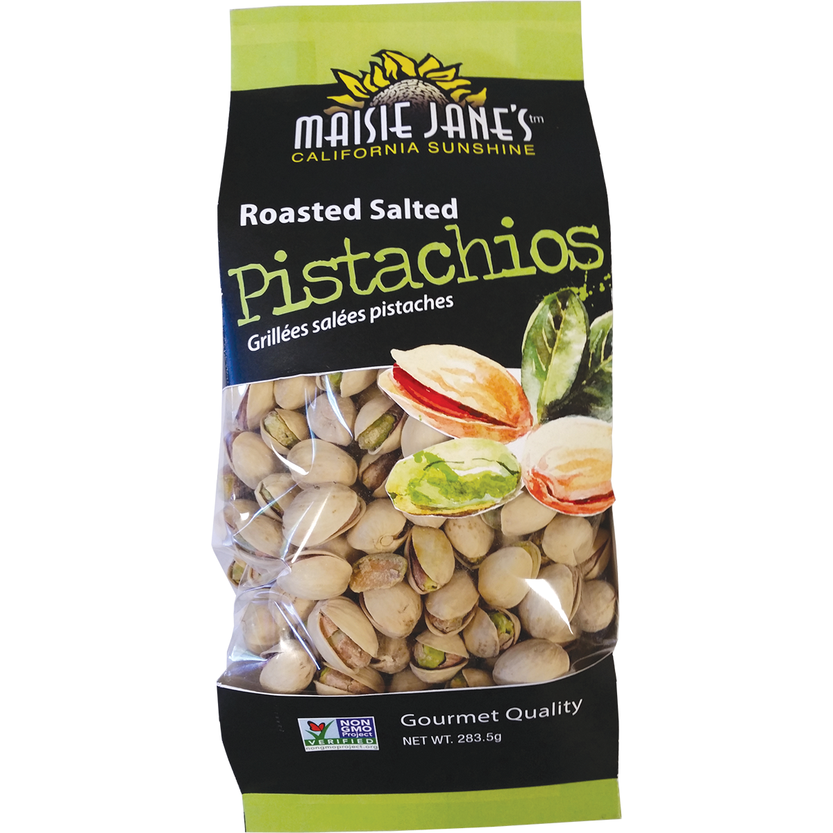 Salted Pistachios - 10 oz alternate view