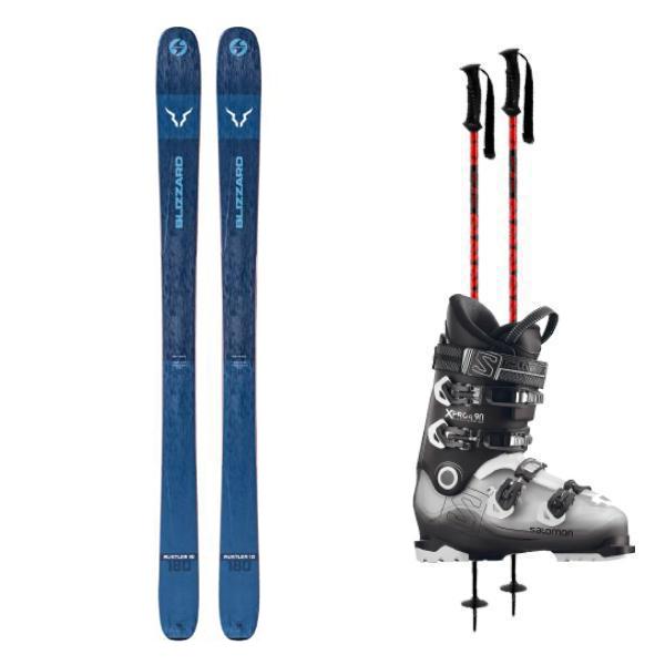 Blizzard Men's Rustler 10 Premium Ski Package, Featured Image