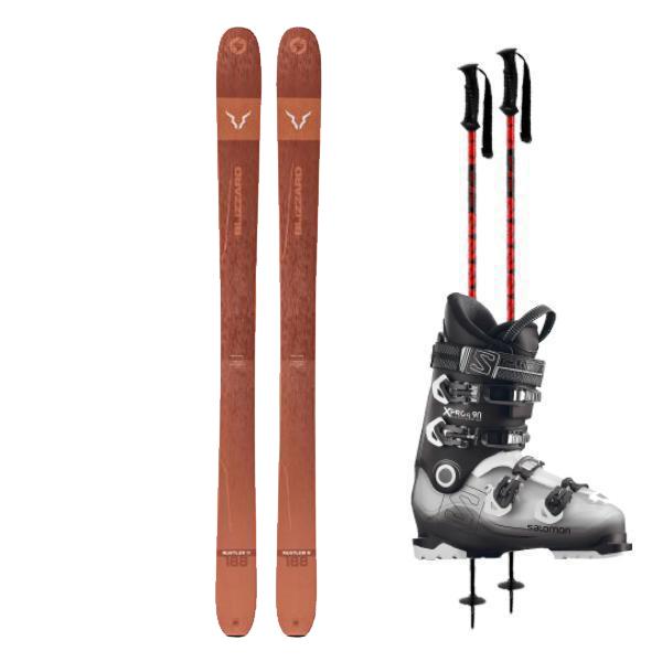 Blizzard Men's Rustler 11 Premium Ski Package, Featured Image