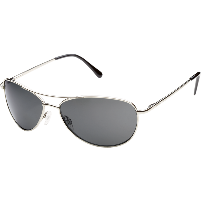 Patrol - Silver/Polarized Gray, Featured Image