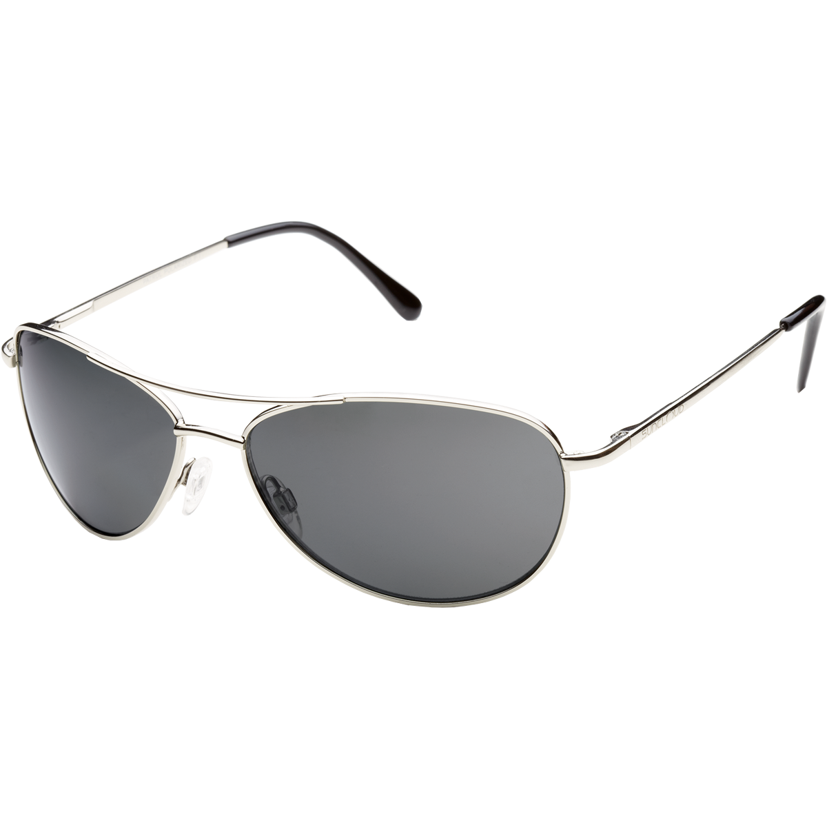 Patrol - Silver/Polarized Gray alternate view