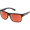Black/Polarized Red Mirror