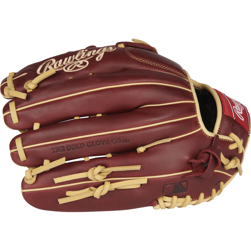 Sandlot Series 12.75" Pro-H Web LHT Glove, Rawlings Sandlot 12.75" H Web - Left-Hand Throw