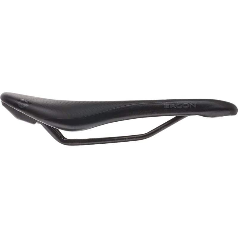 Men's SR Pro Saddle, Titanium, Stealth - S/M, Ergon Men's SR Pro Saddle, Titanium, Stealth - S/M