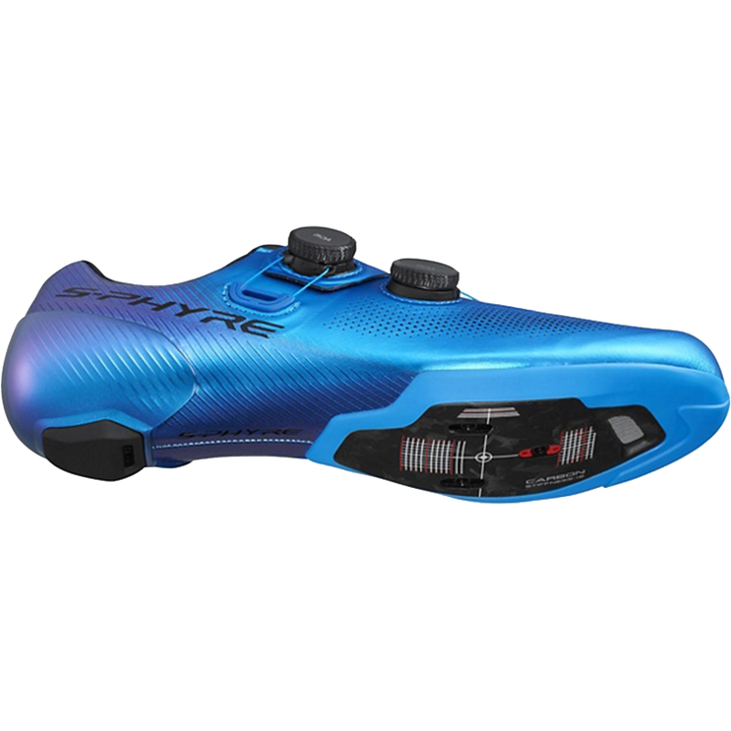 SH-RC903, Shimano S-PHYRE RC9 Blue angle