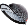 Castelli Women's Climber's Cap in 870-Silver Gray/White Black.