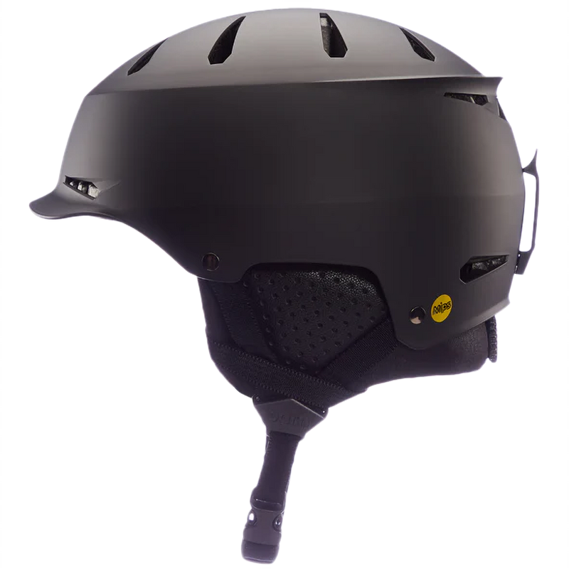 Hendrix MIPS, Bern Hendrix MIPS Matte Black left profile