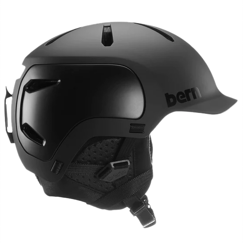 Watts 2.0 MIPS, Bern Watts 2.0 MIPS Matte Black right