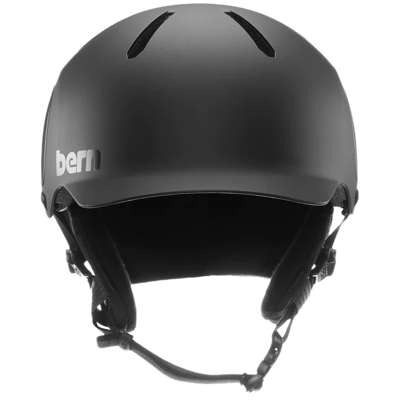 Watts 2.0 MIPS, Bern Watts 2.0 MIPS Matte Black front