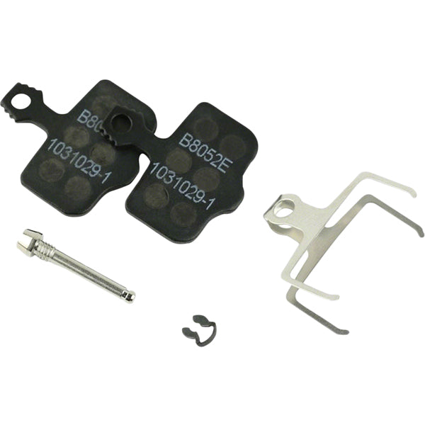 Disc Brake Pads Organic Compound Steel Backed (Pair) alternate view