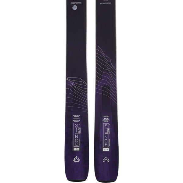 Women's Stance 88, Salomon Women's Stance 88 Black/Purple
