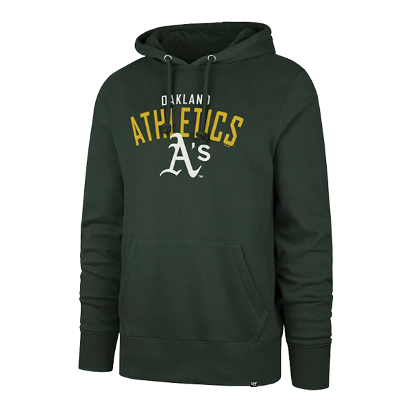 Men's Oakland Athletics Outrush Headline Hoody, Featured Image