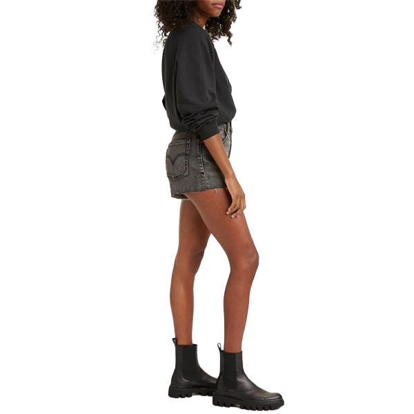 Women's 501 Original Short, Levi's Strauss Women's 501 Original Short 0238-Better Weathered Alt View Side