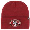 47 Brand 49ers Brain Freeze Cuff Knit RDA-Red