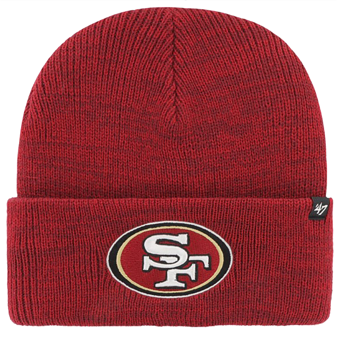 49ers Brain Freeze Cuff Knit alternate view