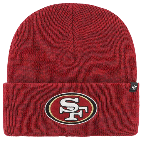 49ers Brain Freeze Cuff Knit