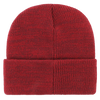 47 Brand 49ers Brain Freeze Cuff Knit RDA-Red back