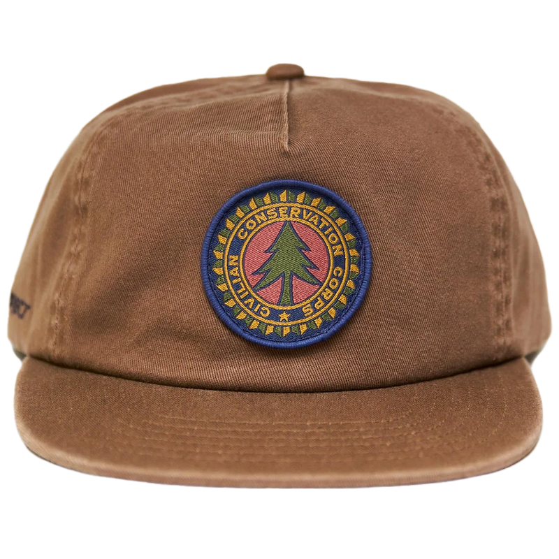 Men's Vintage Tree Patch Hat, Featured Image