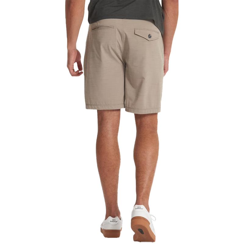 Men's Pebble Short, Vuori Pebble Short GRV-Gravel back