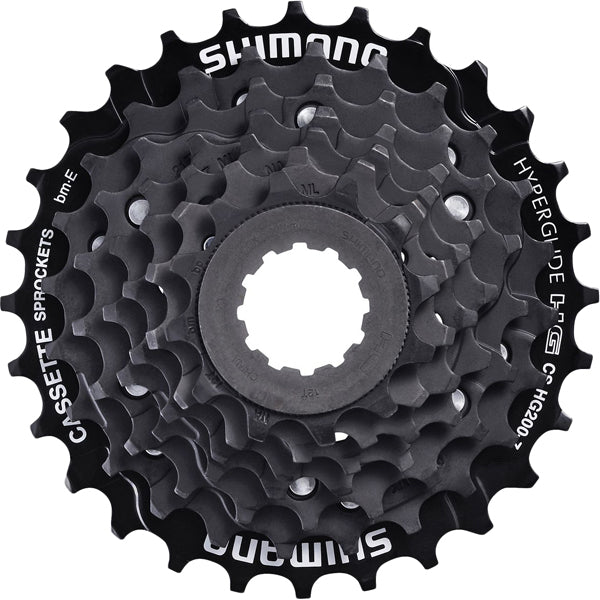 CS-HG200 7-Speed 12-32t Cassette alternate view