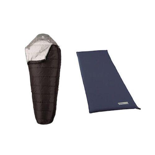 Women's Car Camping Sleeping Bag & Pad Combo, Featured Image