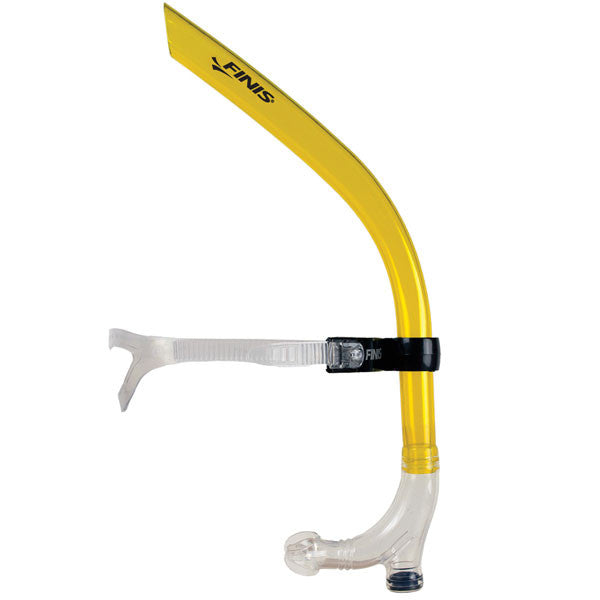 Original Swimmer's Snorkel - Yellow alternate view