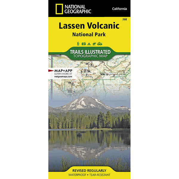 Lassen Volcanic National Park Map, Featured Image