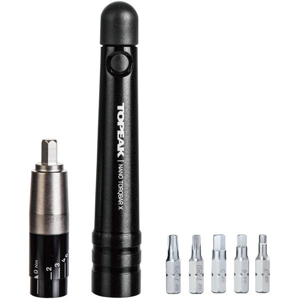 Nano Torqbar X, Featured Image