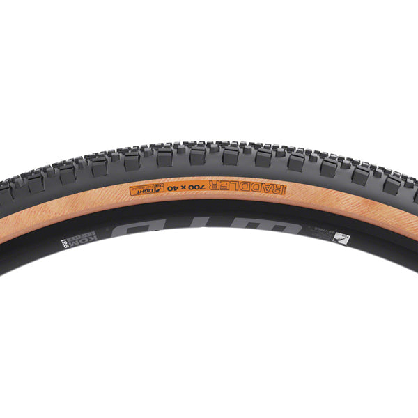 Raddler TCS Light/Fast Tan Sidewalls - 700c x 44, WTB Raddler TCS Light/Fast Tan Sidewalls - 700 x 44mm