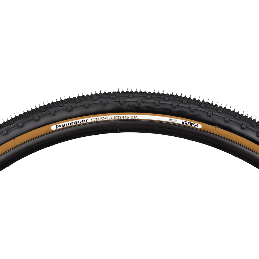 GravelKing SK Tire - 700c x 50, Tubeless, Folding, Black/Brown alternate view