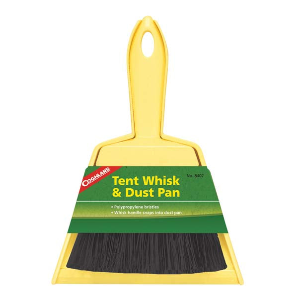 Tent Whisk and Dust Pan alternate view