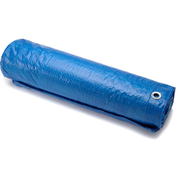 Rolled Tarp 8ft x 6ft alternate view