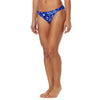 TYR Women's Santa Cruz Blake Mini Bikini Bottom 523-Navy/Purple