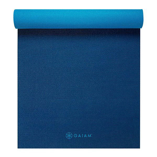 Premium 2-Color Yoga Mat - 6mm x 68