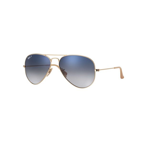 Aviator - Gold/Gradient Light Blue, Ray Ban Aviator - Gold/Gradient Light Blue