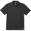 Vuori Men's Strato Tech Polo in Charcoal Heather