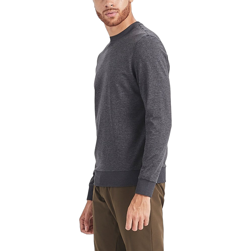 Men's Ponto Performance Crew, Vuori Men's Ponto Performance Crew HPT-Platinum Heather