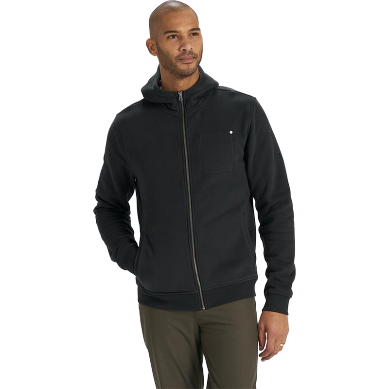 Men's Seaside Hoodie, Vuori Men's Seaside Hoodie BLK-Black